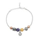 925 Sterling Silver Star Charm  Bracelet