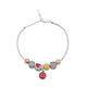 925 Sterling Silver Smiley Charm Bracelet