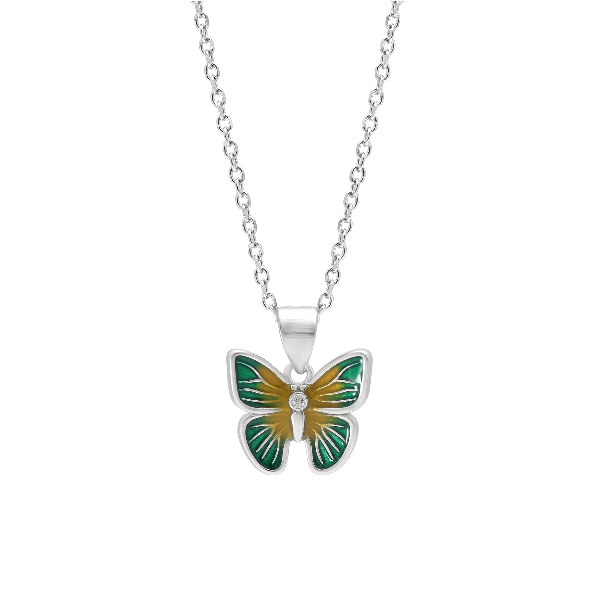 Twinrays Forest Butterfly Pendent