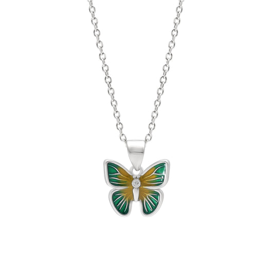Twinrays Forest Butterfly Pendent
