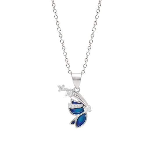 TwinRays Bloom Butterfly Pendent