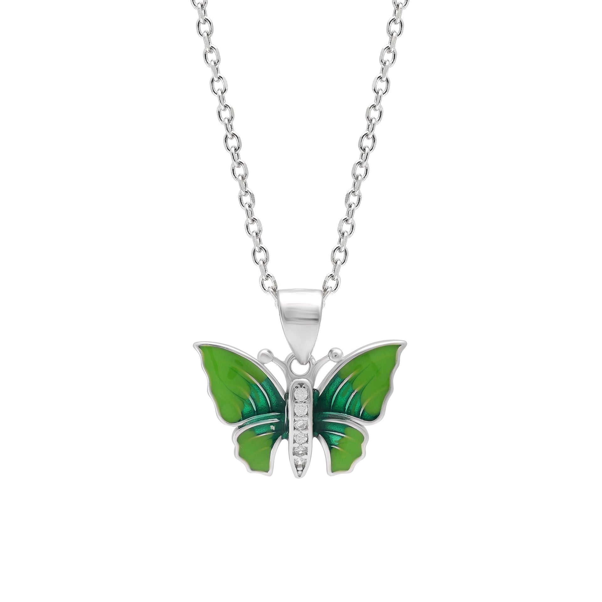 TwinRays Green Aura Pendent