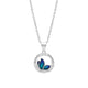 TwinRays Butterfly Halo Pendent