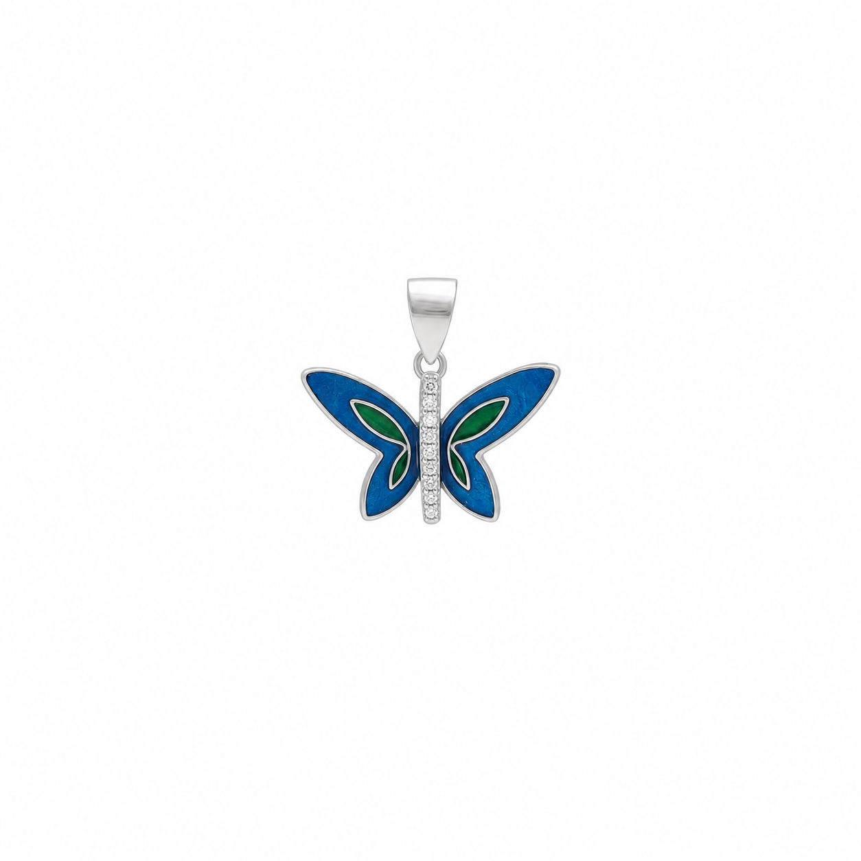 TwinRays Sapphire Wings Pendent