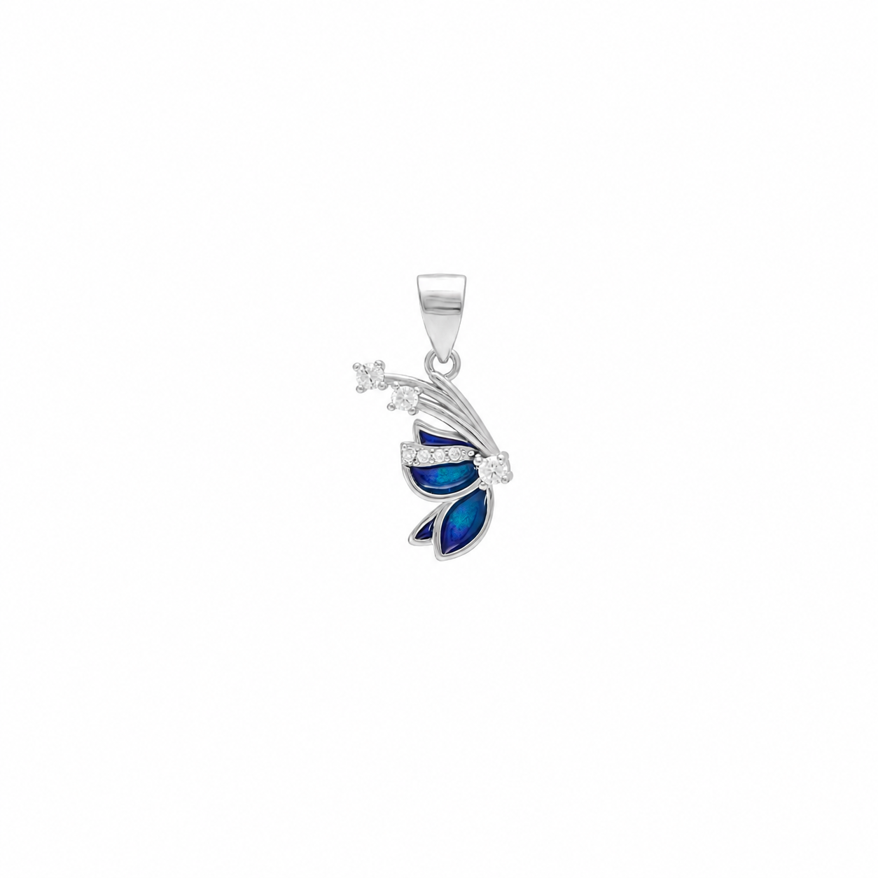 TwinRays Bloom Butterfly Pendent
