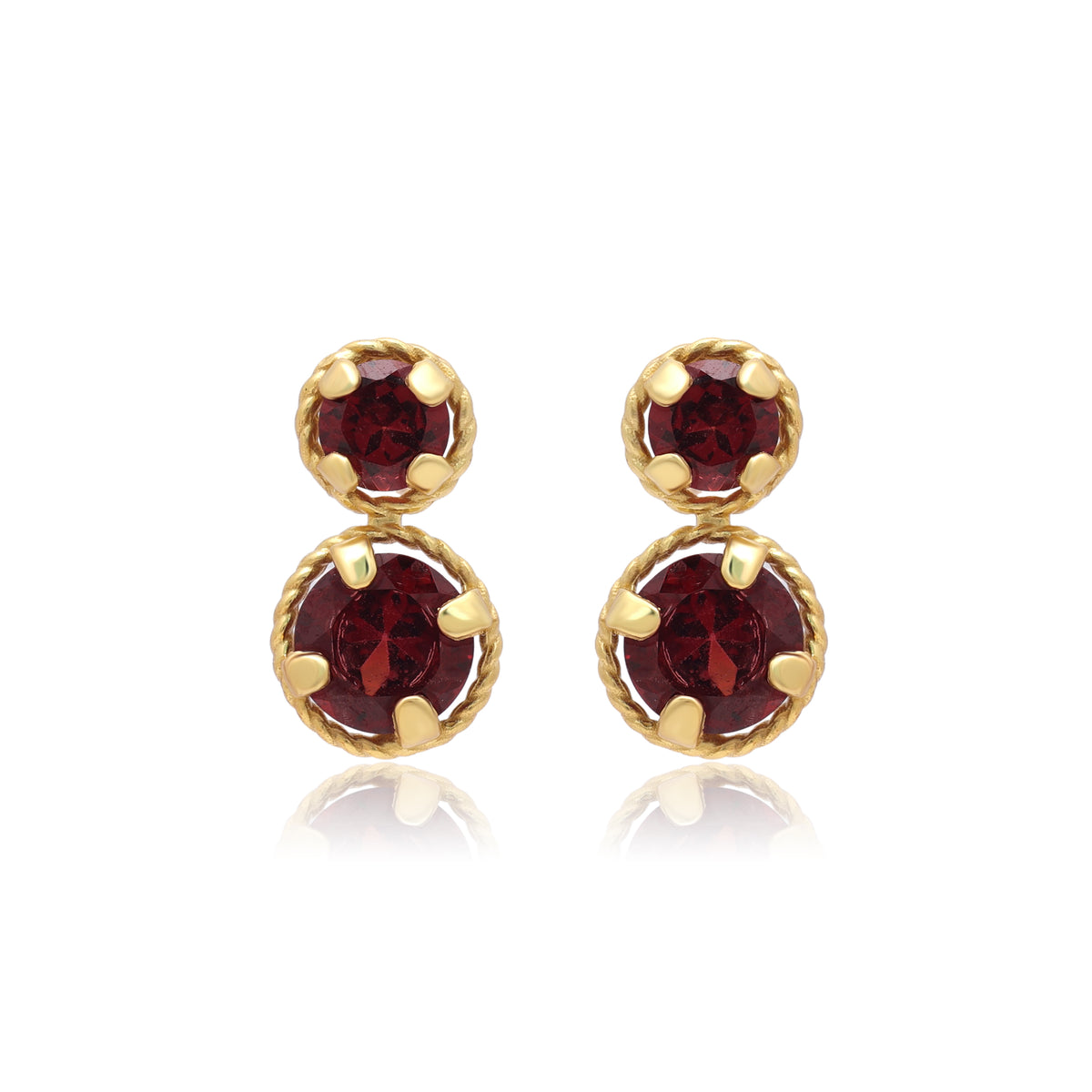 Smoky Quartz Elegance Pendant & Earrings Set
