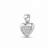 925 Sterling Silver Heart Pendent