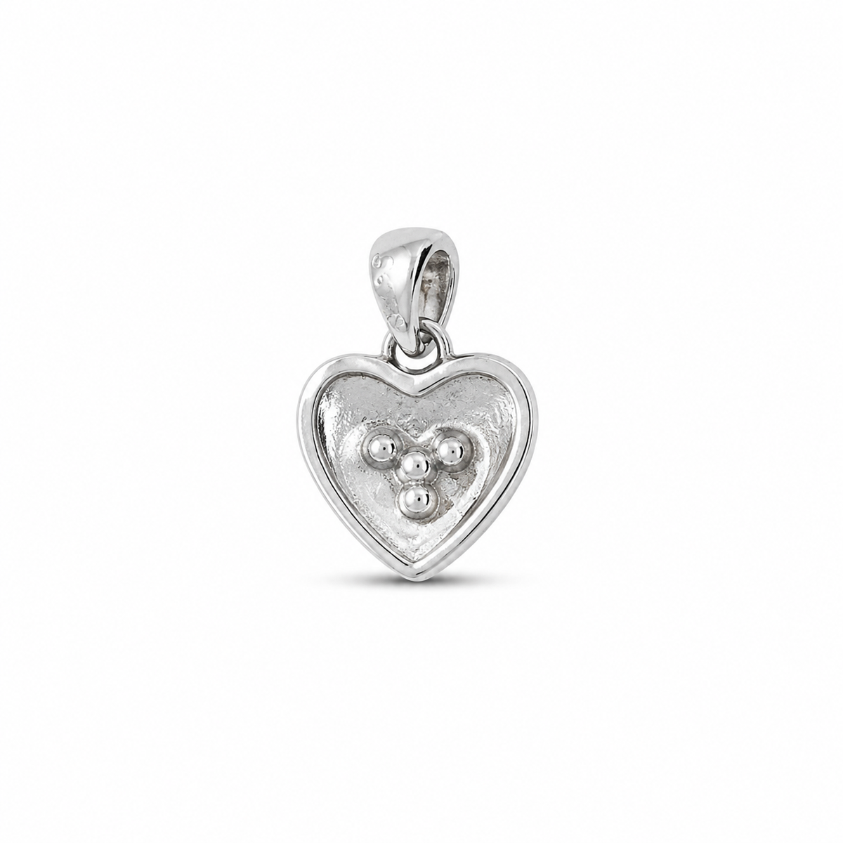 925 Sterling Silver Heart Pendent