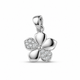 925 Sterling Silver Floral Pendent