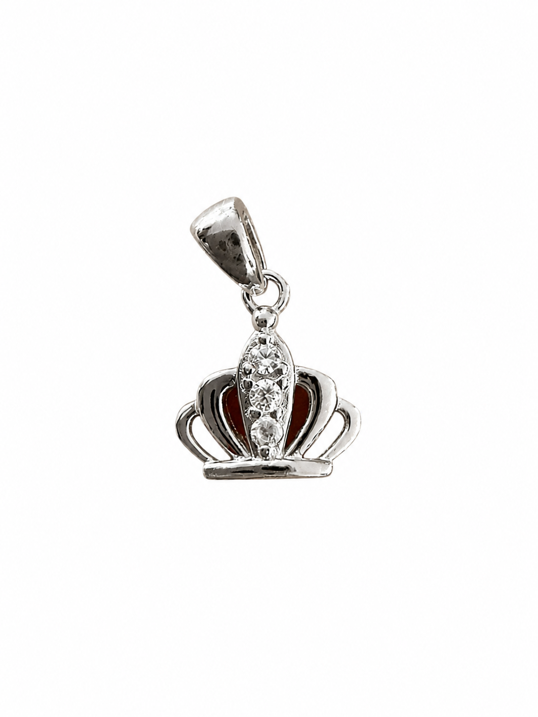 925 Sterling Silver Crown Pendant