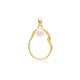Twinrays Soft Wave Pearl Necklace