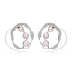 Twinrays Abstract Pearl Earrings