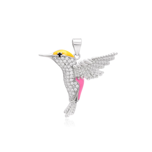 Twinrays Humming Bird Necklace
