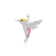 Twinrays Humming Bird Necklace