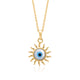 Twinrays Solar Evil Eye Necklace