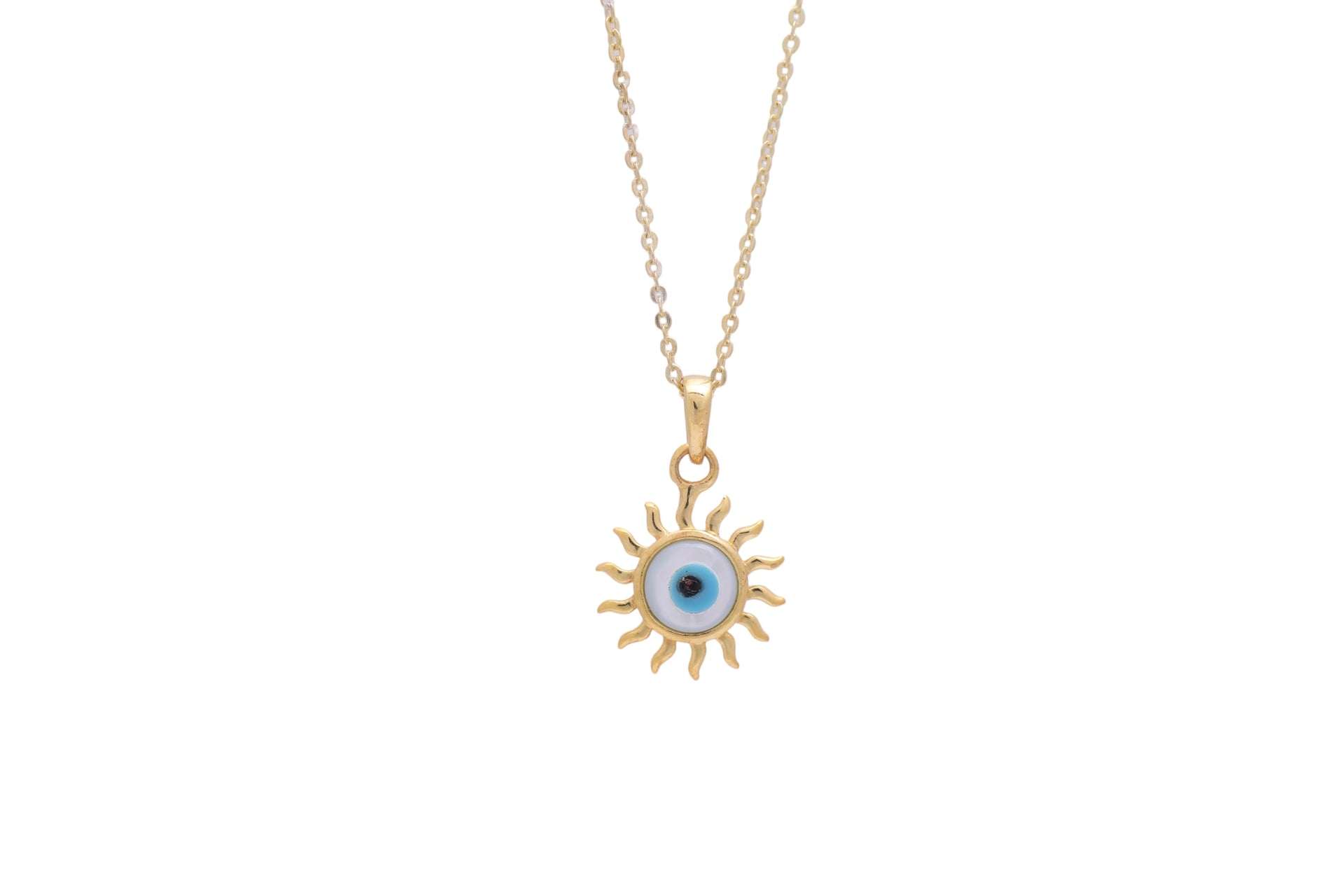 Twinrays Solar Evil Eye Necklace