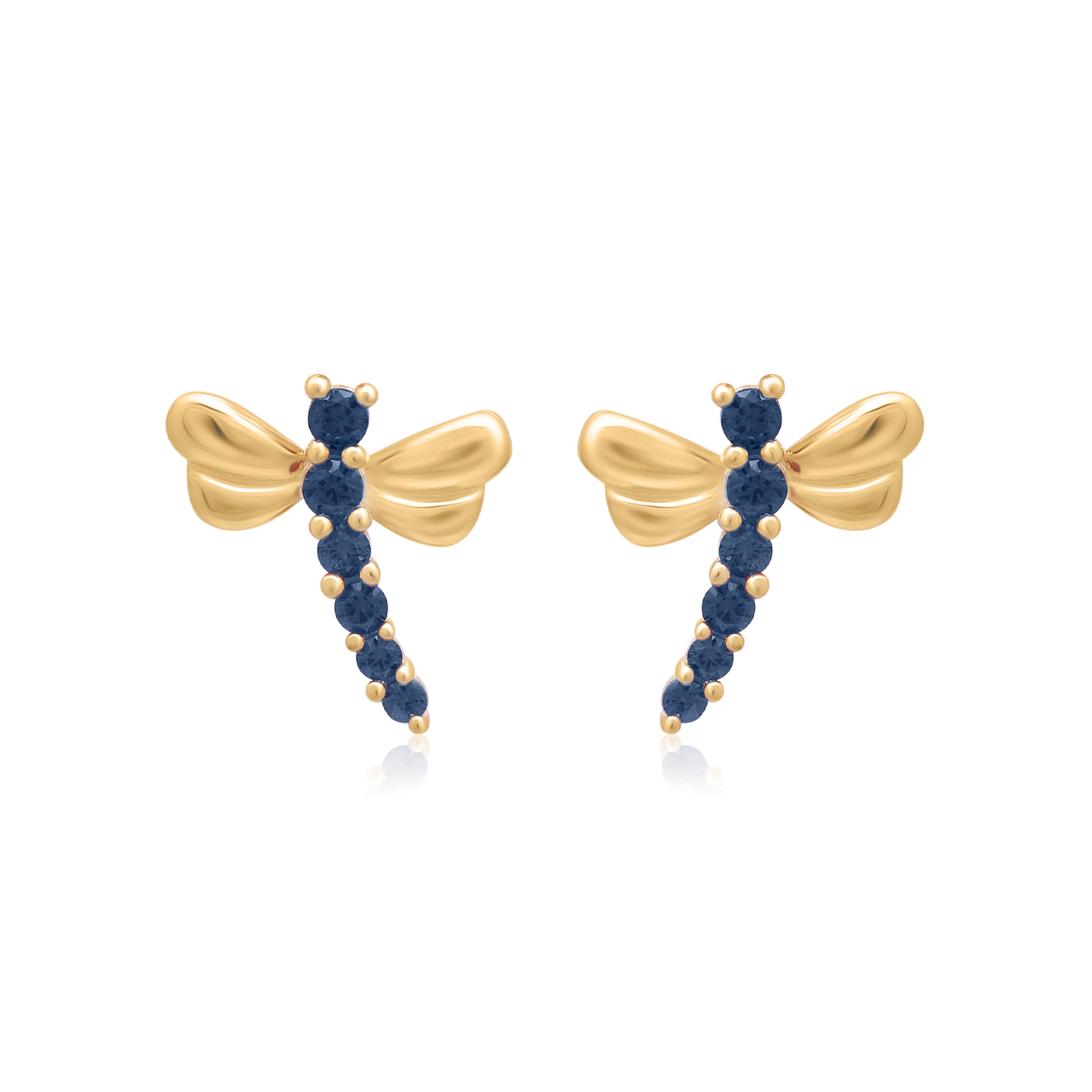 Dragonfly Grace Necklace and Earring Set