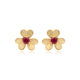 Twinrays Ruby Blossom & Flutter Earrings