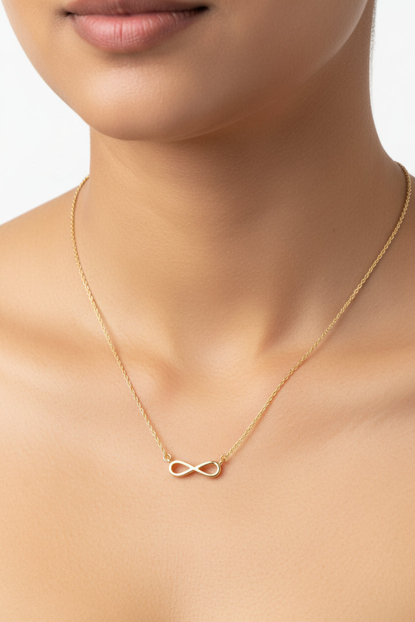 Twinrays Forever Infinity Loop Necklace