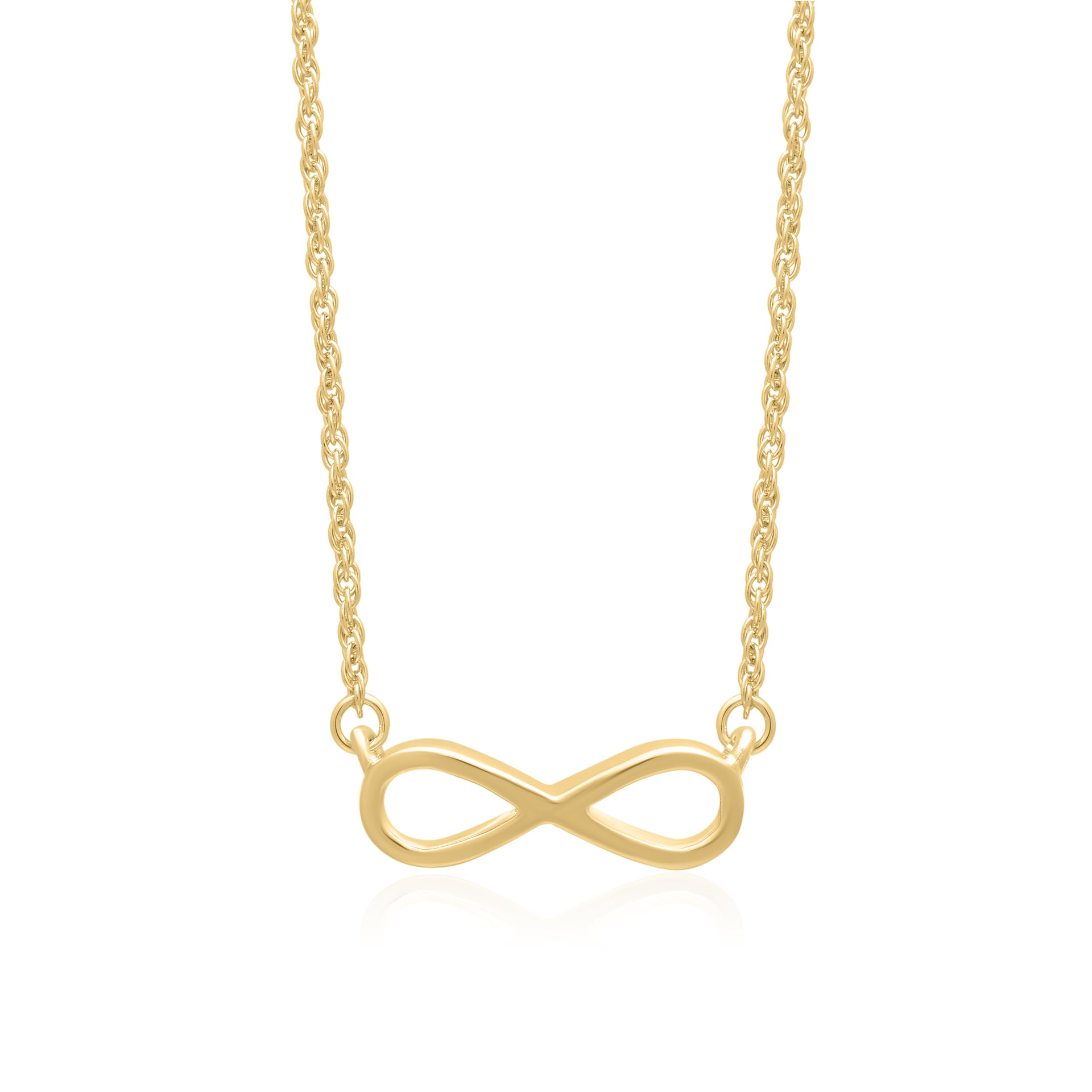 Twinrays Forever Infinity Loop Necklace