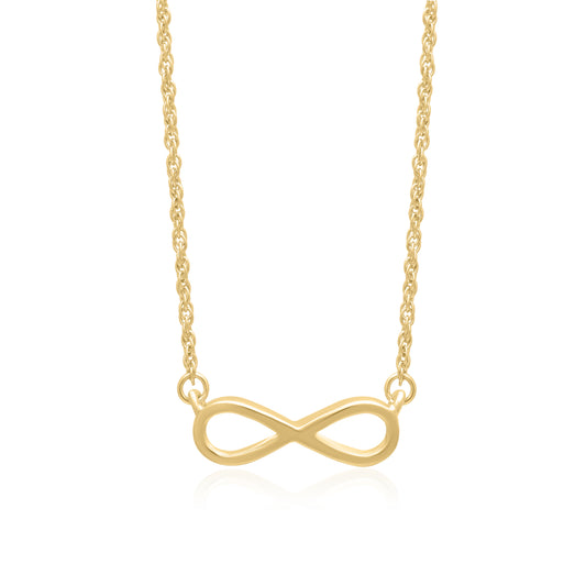 Twinrays Forever Infinity Loop Necklace