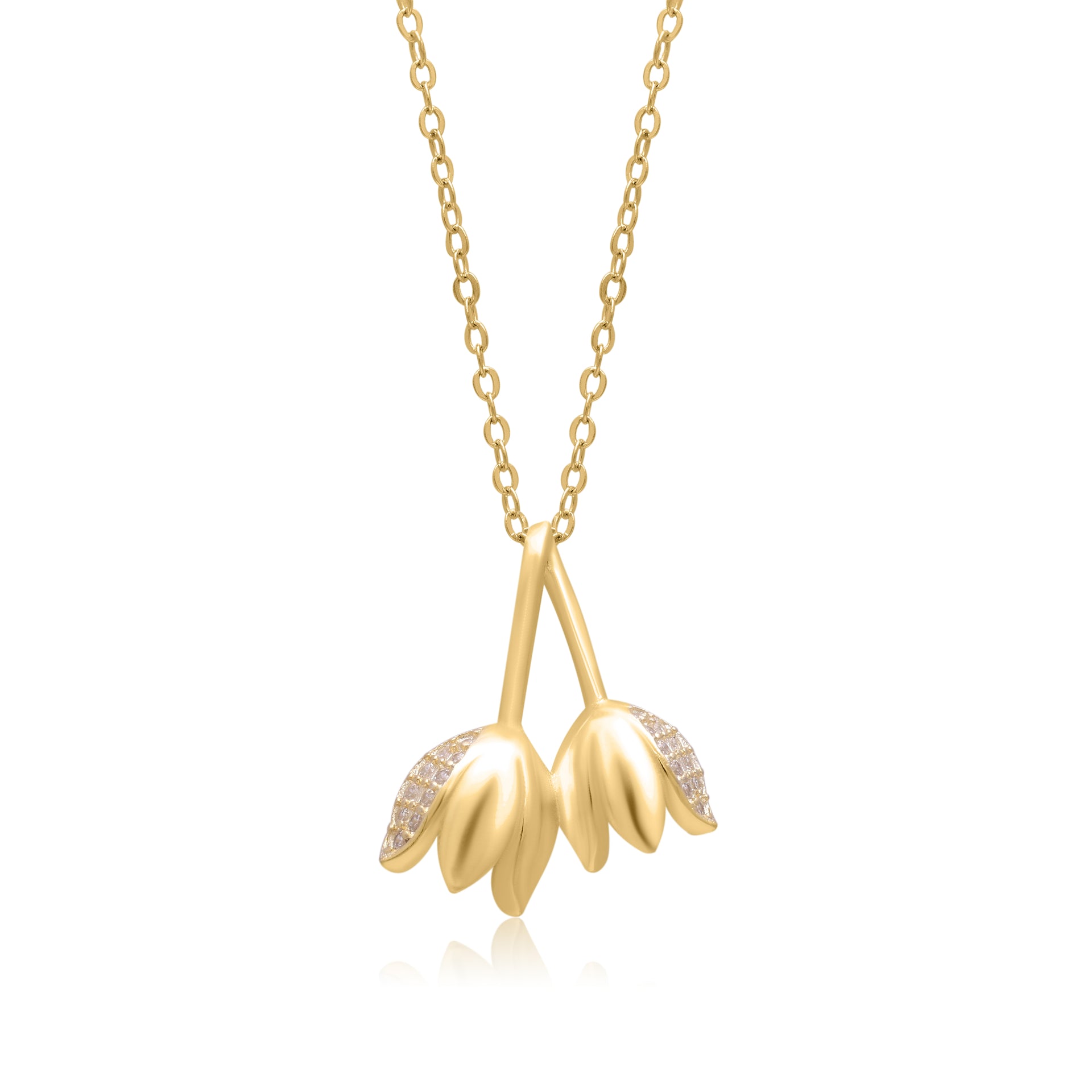 Twinrays Twinblossom Necklace