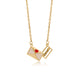 Twinrays Little Love Letter Necklace