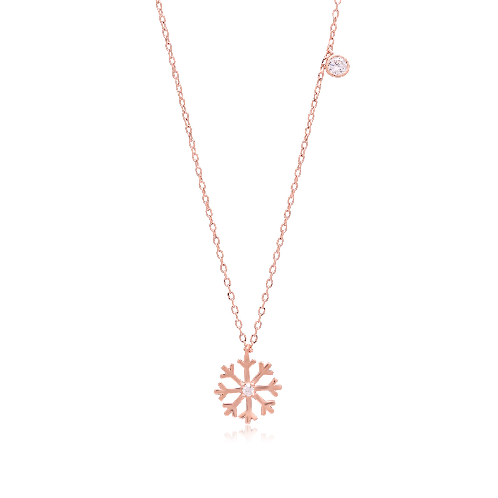 Twinrays Snowflake Grace Necklace