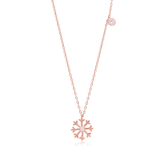 Twinrays Snowflake Grace Necklace