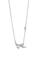 Twinrays Luna Wing Blue Star Necklace