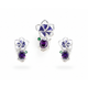 Twinrays Violet Orchid Set