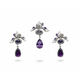 Twinrays Amethyst Bloom Set