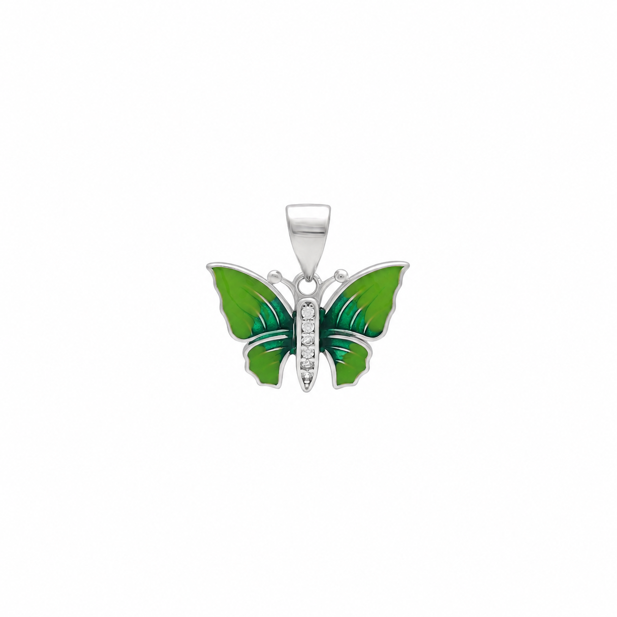 TwinRays Green Aura Pendent