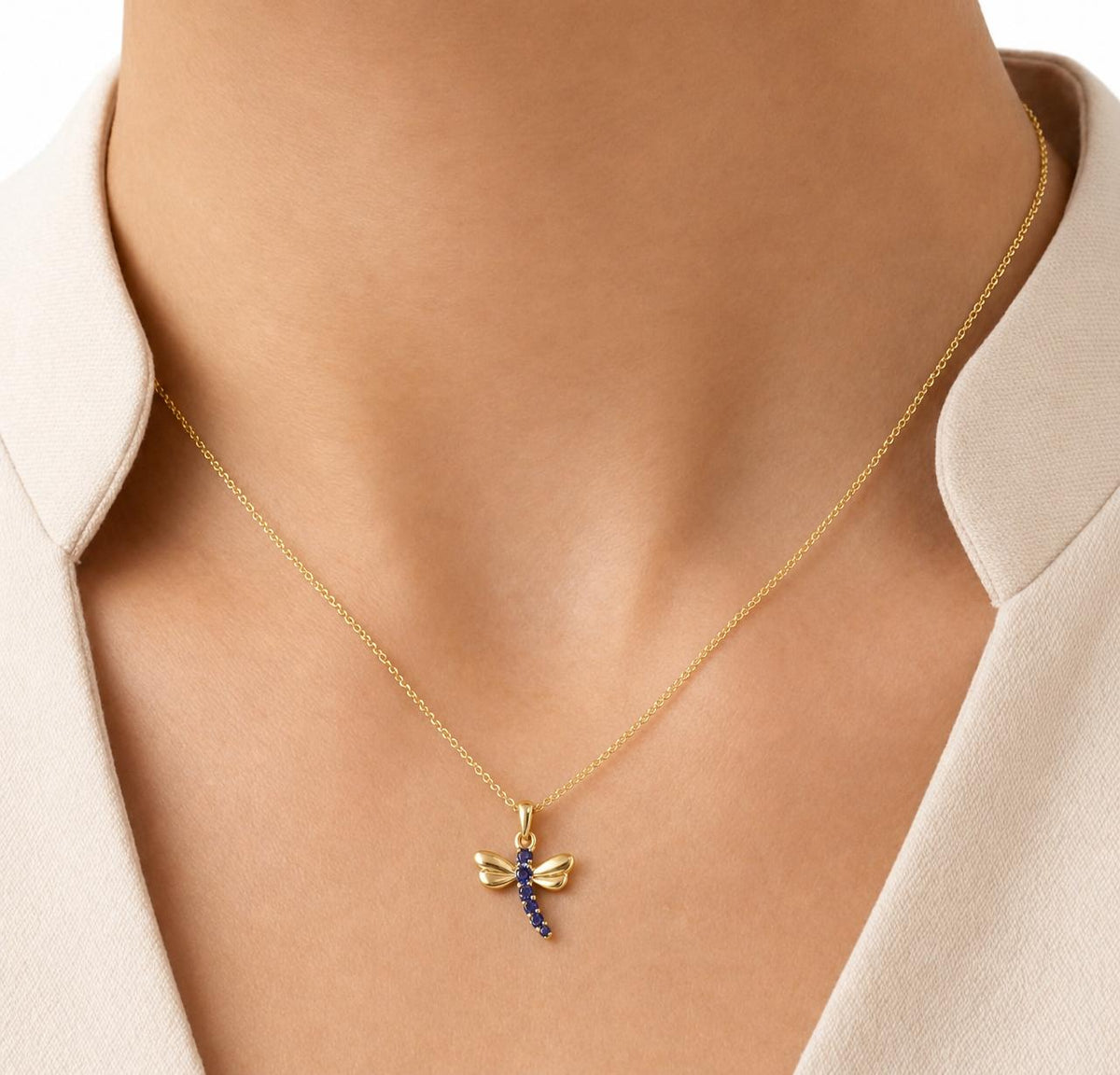 Dragonfly Grace Necklace and Earring Set