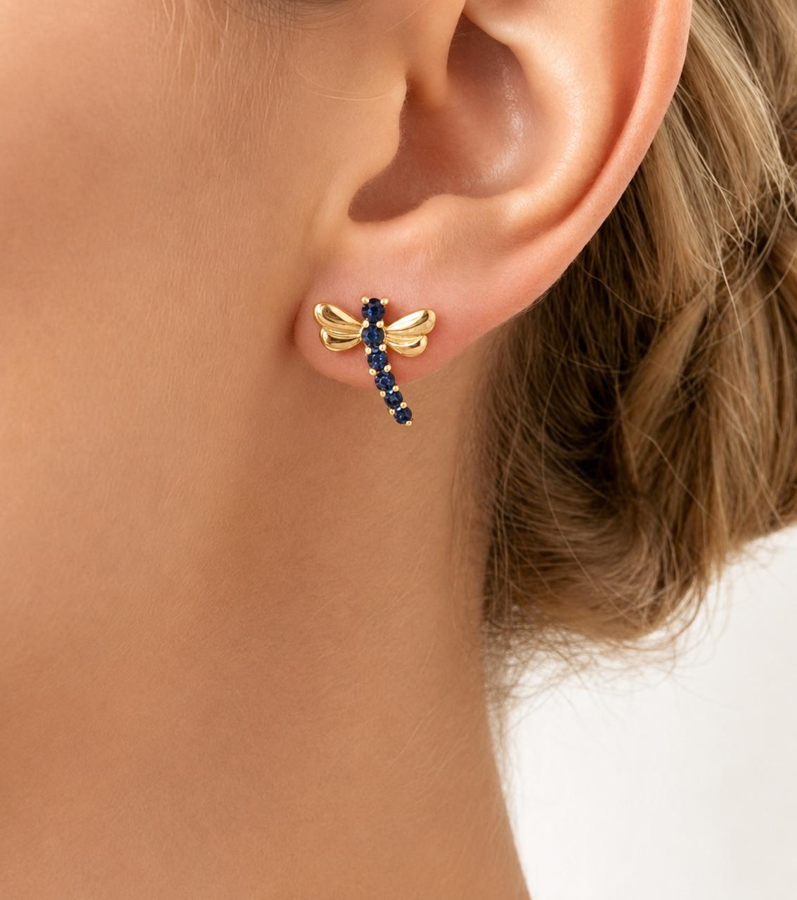 Dragonfly Grace Necklace and Earring Set