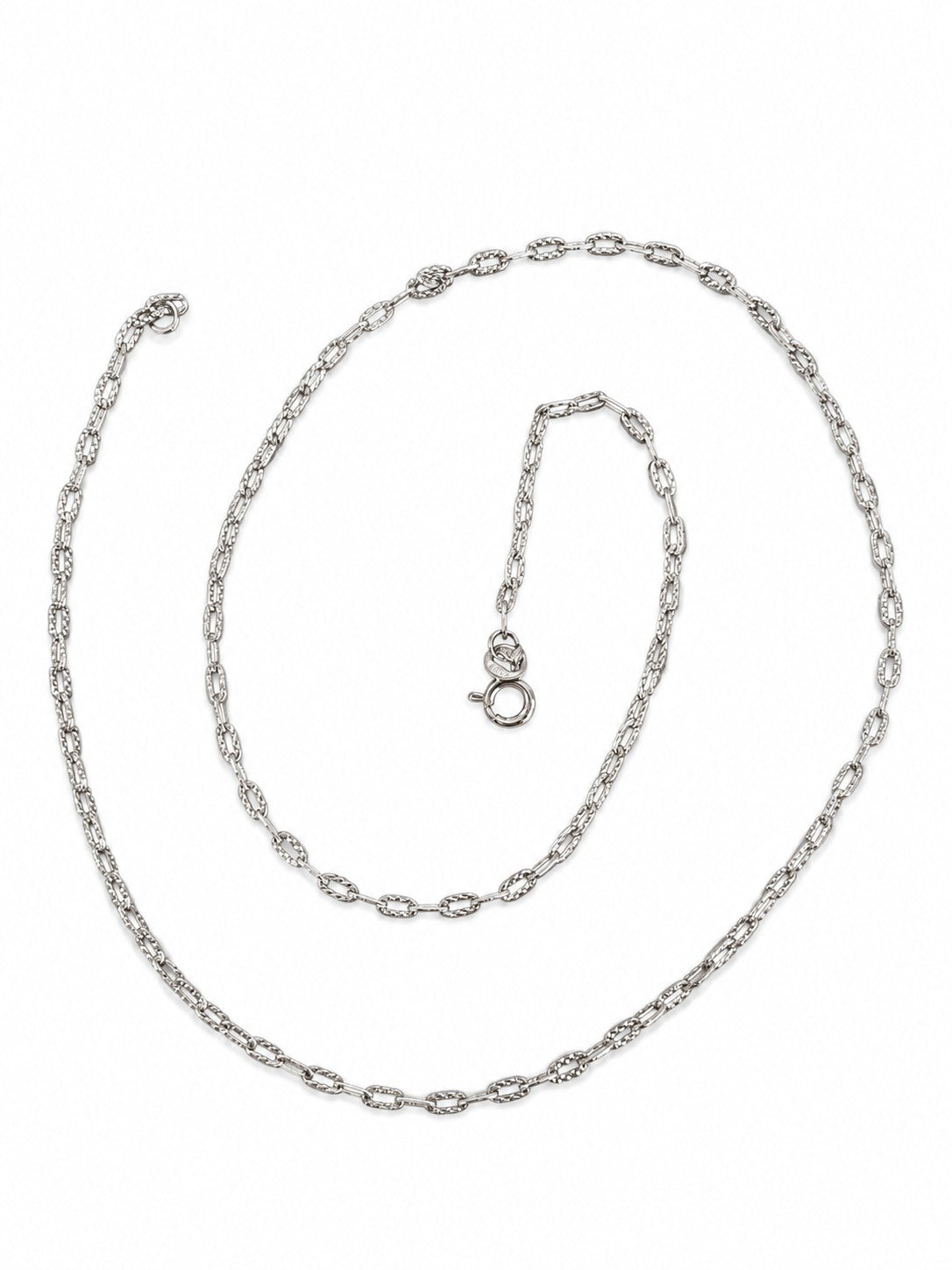 925 Sterling Silver Fish Pendant Necklace with Two-Tone Details