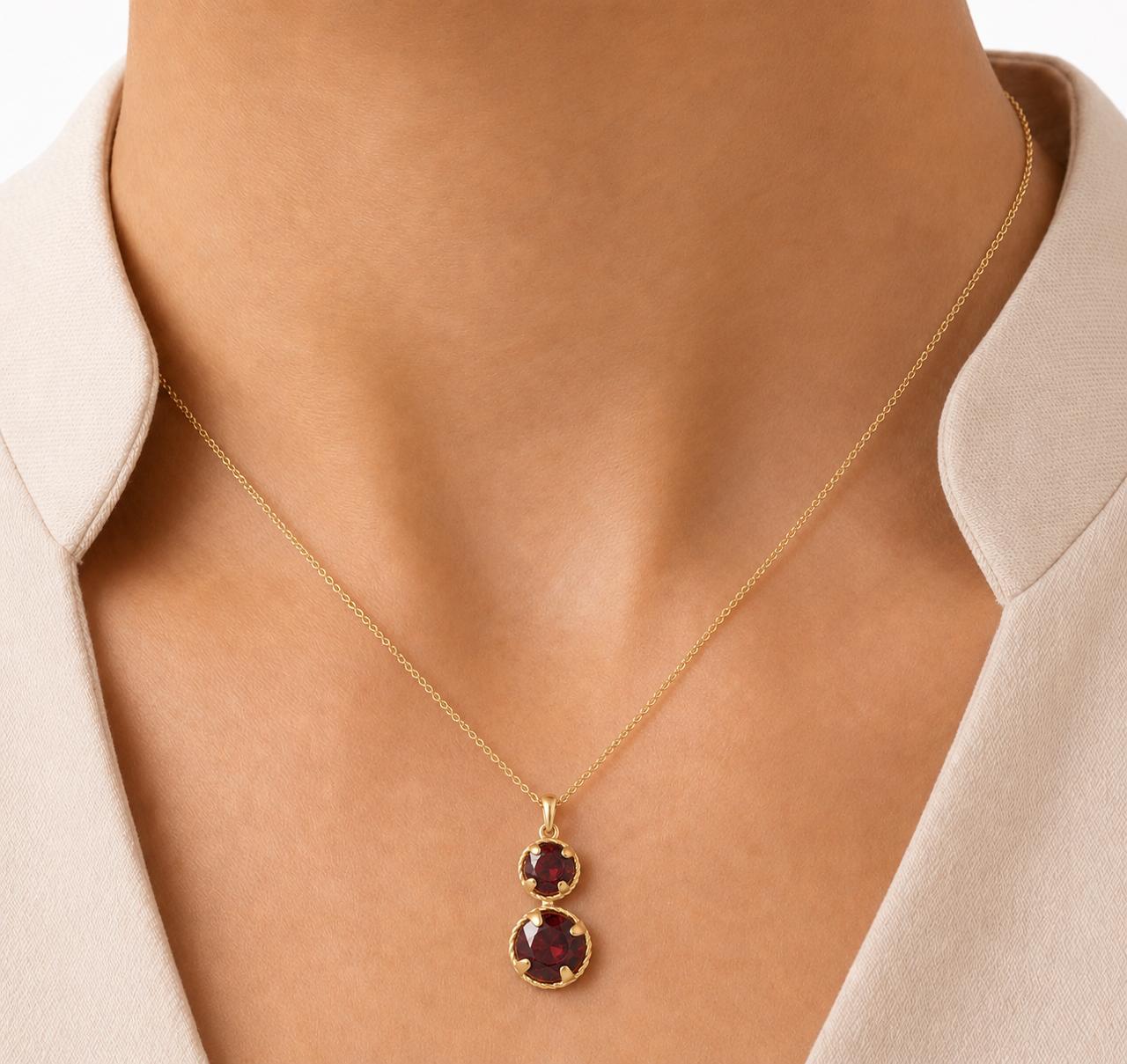 Smoky Quartz Elegance Pendant & Earrings Set
