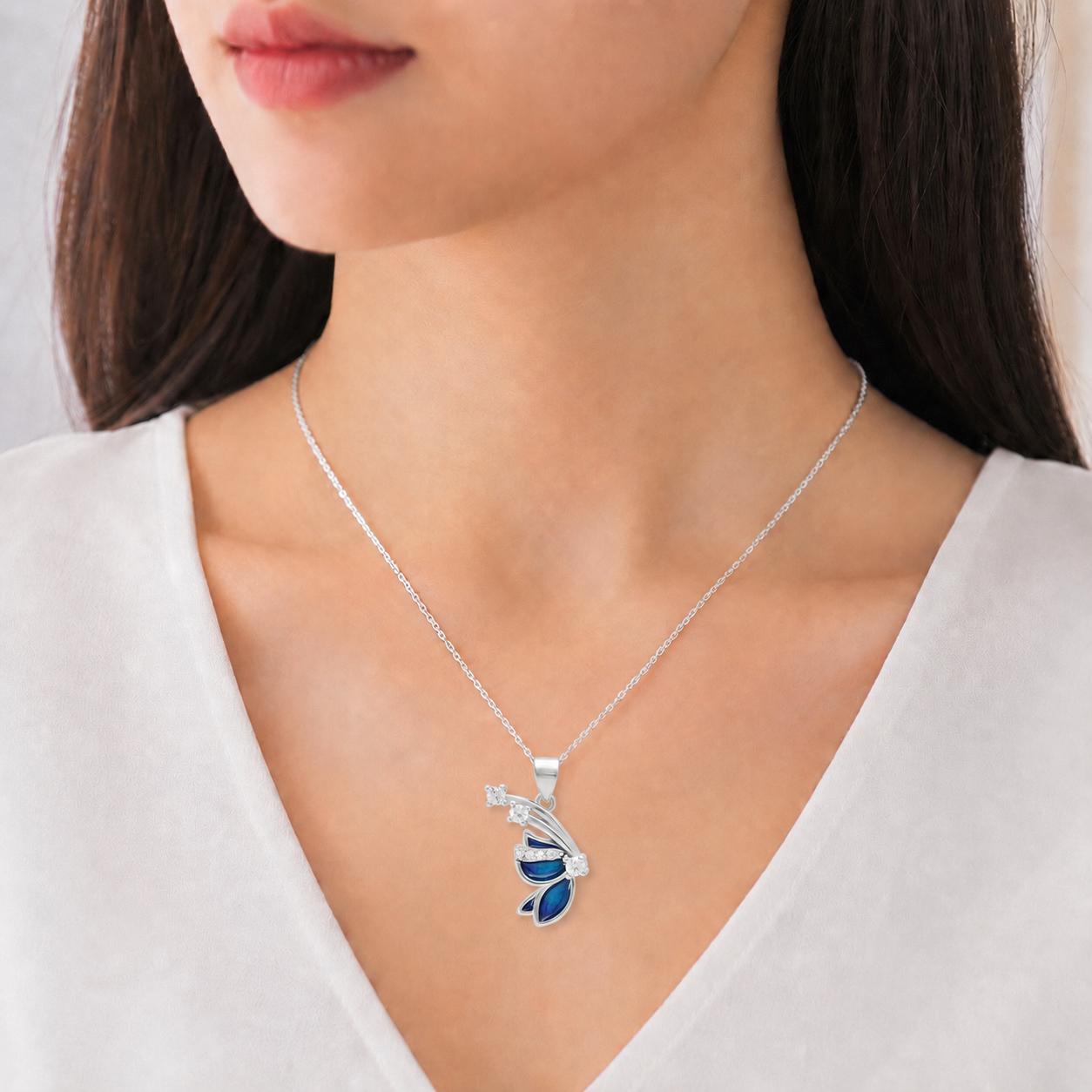 TwinRays Bloom Butterfly Pendent